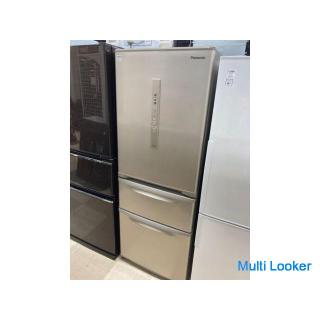 Panasonic 3-türiger Kühlschrank 2018 hergestellt NR-C32HM-N