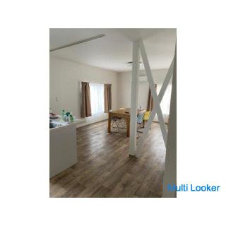 Privatzimmer nur für Frauen ab 30.000 Yen inklusive gemeinsamer Servicegebühr