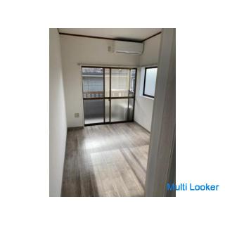 Privatzimmer nur für Frauen ab 30.000 Yen inklusive gemeinsamer Servicegebühr