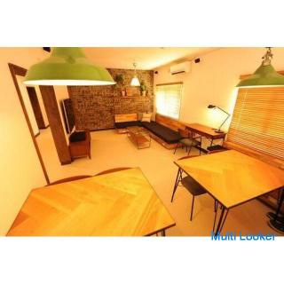 ★ [1 Station zum Bahnhof Osaka] J & F International Exchange House, Osaka II ★