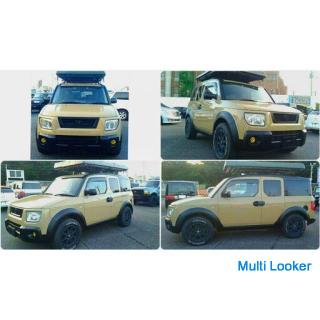 Beige + Mattschwarz Neu Alle Farben US HONDA ELEMENT Custom 4WD