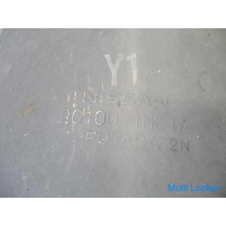 2012 Nissan Fuga HY51 linker hinterer Schalldämpfer 20100-1ME1A