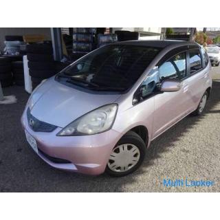 Honda Fit * Keyless * Pure Navi * Rückfahrkamera * TV * DVD * CD