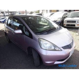 Honda Fit * Keyless * Pure Navi * Rückfahrkamera * TV * DVD * CD