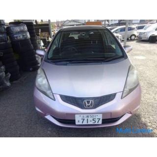 Honda Fit * Keyless * Pure Navi * Rückfahrkamera * TV * DVD * CD