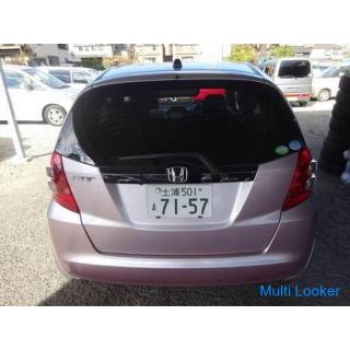 Honda Fit * Keyless * Pure Navi * Rückfahrkamera * TV * DVD * CD