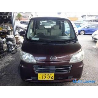 Daihatsu Tanto Exe * Keyless * Ersatzschlüssel * CD * ETC * Kettenzahnriemen