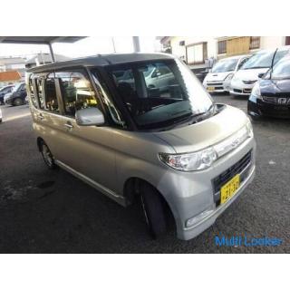 Daihatsu Tanto Custom * HID * Smart Key * Linker Power Sla * Navi * DTV * DVD * CD * ETC * Pure AW *