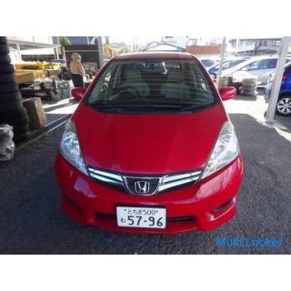 Honda Fit Shuttle * Keyless * Navi * Rückfahrkamera * DVD * CD * ETC * Ersatzschlüssel