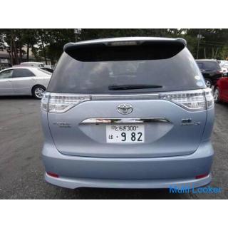 Honda Estima Hybrid * 4WD * HID * Smart Key * Linke Stromversorgung Sla * Navi * Rückfahrkamera * DV