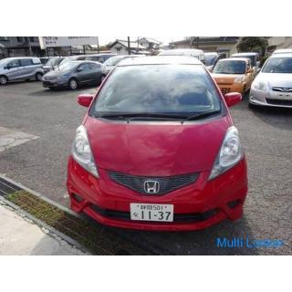 Honda Fit * Keyless * Navi * DVD * CD * ETC * Außerhalb AW * Modulo Aero