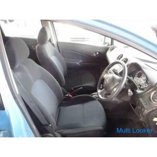 Nissan Note * Super Ladegerät * Leerlaufstopp * Smart Key * Navi * DTV * CD * Eckensensor