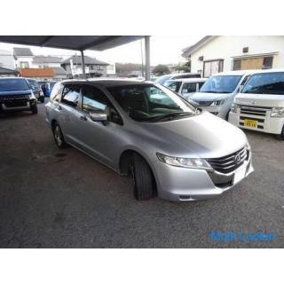 Honda Odyssey * HID * Smart Key * Reine Navigation * Rundumsichtmonitor * TV * DVD * CD * ETC * D-Si