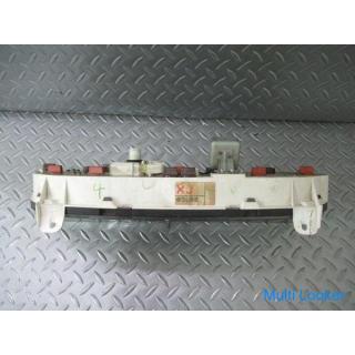 Nissan original BNR32 Skyline GT-R GTR Vorgänger MT Auto RB26DETT Tacho mit Geschwindigkeitswarngloc