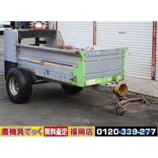 Star Agricultural Machinery Mania Streuer TMS 0900W Kompoststreuer für Traktoren