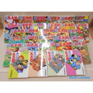 [Preissenkungen ❗] Rakudai Ninja Rantaro Comic-Bände 1-60 + Offizielles Charakterbuch Unvollendetes 