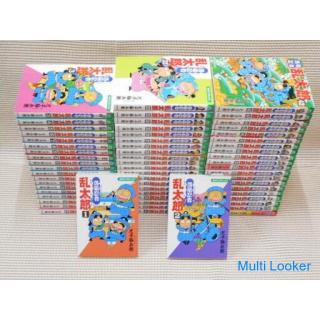 [Preissenkungen ❗] Rakudai Ninja Rantaro Comic-Bände 1-60 + Offizielles Charakterbuch Unvollendetes 