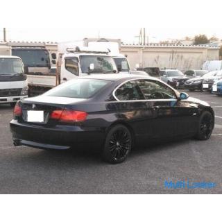 2008 BMW 320i Coupé ETC 18 Zoll AW (für 5er) Voll ausgestattet mit Kfz-Steuer