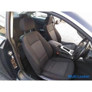 2008 BMW 320i Coupé ETC 18 Zoll AW (für 5er) Voll ausgestattet mit Kfz-Steuer