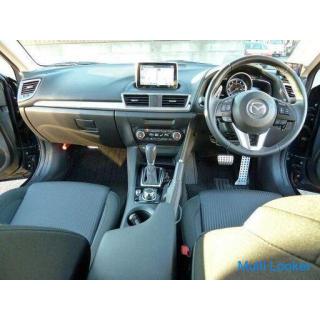 2016 Mazda Axela Sport 15S Touring Echte Navigation Full Seg TV