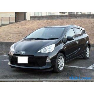 2013 Toyota Aqua G SD Navigation Full Seg TV Smart Key - Kfz-Steuer inbegriffen