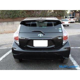 2013 Toyota Aqua G SD Navigation Full Seg TV Smart Key - Kfz-Steuer inbegriffen