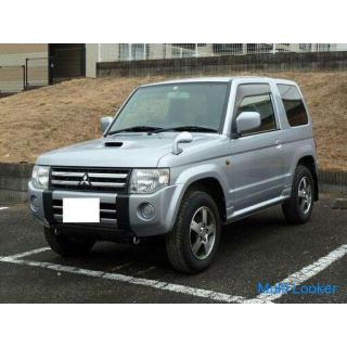 2011 Pajero Mini VR 4WD Turbospeicher Navi One Seg - Kfz-Steuer inbegriffen