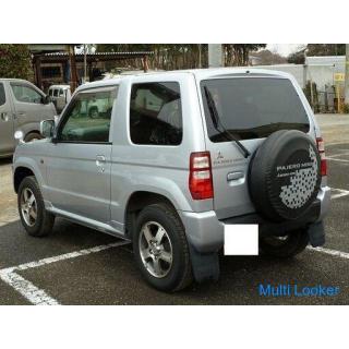 2011 Pajero Mini VR 4WD Turbospeicher Navi One Seg - Kfz-Steuer inbegriffen