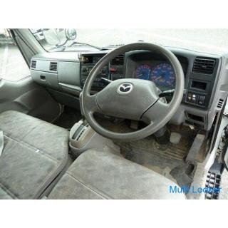 2007 Mazda Titan Dash 1.3 Kastenwagen Rückfahrkamera Links Elektrischer Speicherspiegel Zahnriemen E