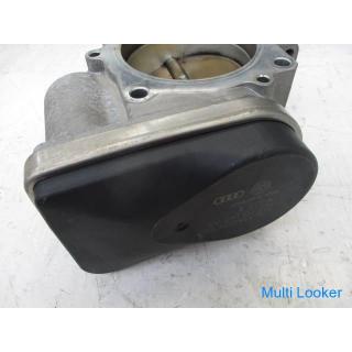 2008 Audi TT 8J BUBF Drosselklappenstutzen. Test OK