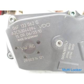 2006 Audi TT 8J BWA Drosselklappenstutzen