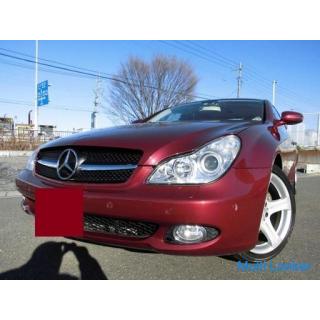 2005 Mercedes CLS 350 ★ Seltenes Weinrot ★ Hervorragend ★ 43.000 km. ★ Keine Unfallgeschichte! !! !!