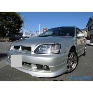 2001 Subaru ★ Kilometerstand 48.000 km. ★ Ein Besitzer ★ Etune ★ 4WD! !! !!