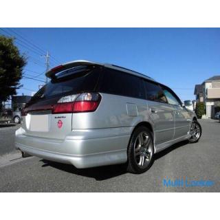 2001 Subaru ★ Kilometerstand 48.000 km. ★ Ein Besitzer ★ Etune ★ 4WD! !! !!