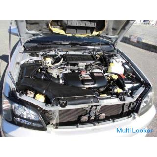 2001 Subaru ★ Kilometerstand 48.000 km. ★ Ein Besitzer ★ Etune ★ 4WD! !! !!