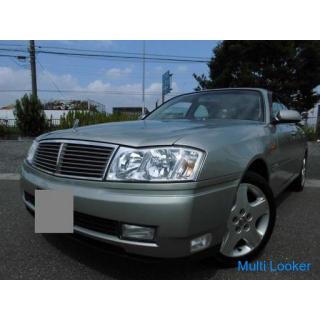 Seltenes Auto ★ Nissan Cedric ★ CVT ★ Ein Besitzer ★ Ledersitz ★ Turbo ★ Kilometerstand 29.800! !! !