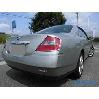 Seltenes Auto ★ Nissan Cedric ★ CVT ★ Ein Besitzer ★ Ledersitz ★ Turbo ★ Kilometerstand 29.800! !! !