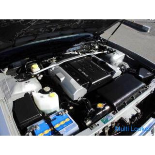 Nissan Gloria ★ Kilometerstand 33.000 km ★ Keine Unfallgeschichte ★ Ledersitz ★ Bestes Auto ★ Extern