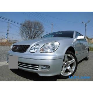 Toyota Aristo ★ Kilometerstand 40.000 km. ★ Ein Besitzer ★ Alle Aufzeichnungen verfügbar ★ Twin Turb