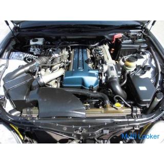 Toyota Aristo ★ Kilometerstand 40.000 km. ★ Ein Besitzer ★ Alle Aufzeichnungen verfügbar ★ Twin Turb