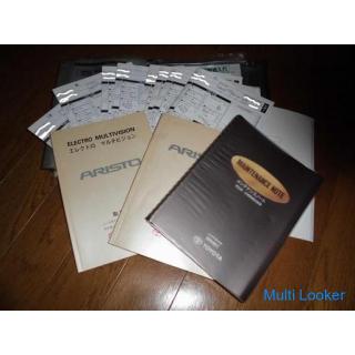 Toyota Aristo ★ Kilometerstand 40.000 km. ★ Ein Besitzer ★ Alle Aufzeichnungen verfügbar ★ Twin Turb