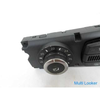 BMW 650i EH48 E63 E64 Klimaanlagenschalter