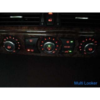 BMW 650i EH48 E63 E64 Klimaanlagenschalter