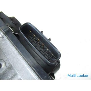 2009 Toyota Mark X GRX130 Drosselklappengehäuse. Test OK