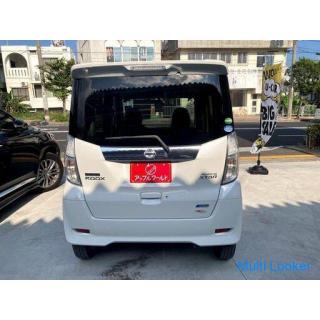 Darlehen OK! IssNissan Dayz Roox Highway Star S ☆ Innen geräumig ☆ Musik verbinden Bluetooth ☆ 660cc