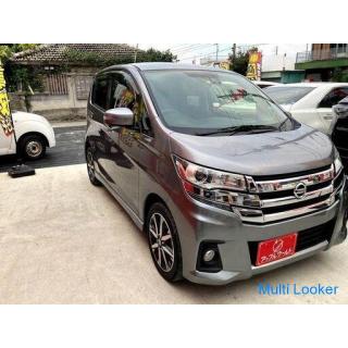 Nissan Dayz High G Turbo! Darlehen OK! ️Kauf außerhalb der Präfektur!