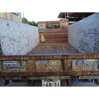 2004 Nissan Atlas. 120.000 km! 2t Dump glatter 5-Gang-Registrierung in der Metropolregion möglich