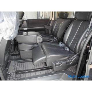 Nissan Elgrand E51 Endmodell ★ Schwarzer Ledersitz ★ Fahrzeuginspektion voller Tank !!!!!