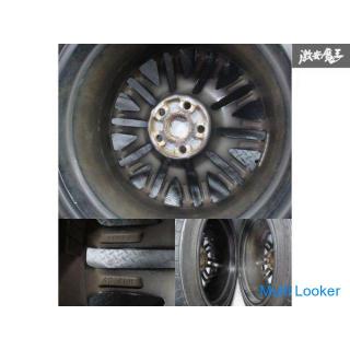 Toyota Original GRS210 210 Series Crown Athlet 18 Zoll 8J +40 PCD114.3 5H Rad 4-teiliges Set Schwarz