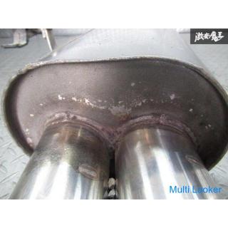 REMUS Racing BMW AY 20 E46 318i 2.0L Limousine Semisten Schalldämpfer Doppelauslassdurchmesser Ca. 7